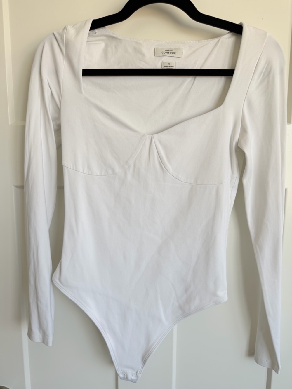 Babaton Contour Long-Sleeve Bodysuit